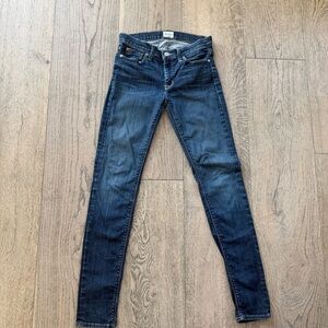 Hudson Size 27 Jeans Dark Blue Women's Colette Midrise Skinny